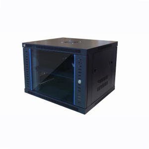 인네트워크 슬림너트 19인치 허브랙 W600xD500xH500 9U IN-H500 블랙