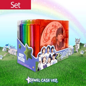 7종세트 컬러 쥬얼 엔시티위시 미니 3집 COLOR Jewel Case