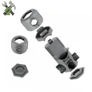 다기능 수전 렌치 수도꼭지 교체 분해 공구 욕실 주방 배관 수리 툴