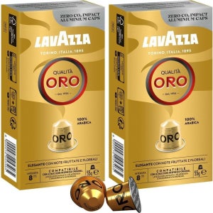 라바짜 오로 에스프레소 캡슐 커피 10개입 x 2팩