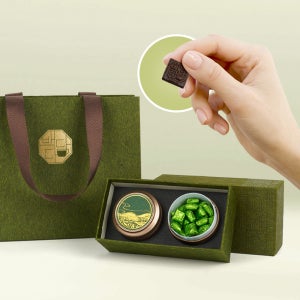 백다담 우롱차고 건강차 선물 100개