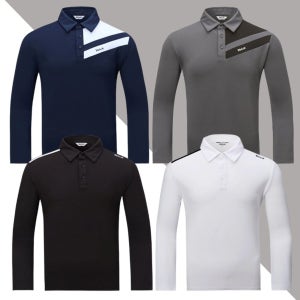 볼빅 남성 골프웨어 골프 티셔츠 카라 셔츠 골프복 상의