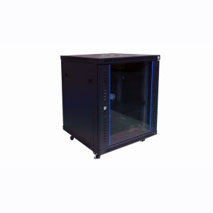 인네트워크 슬림너트 19인치 허브랙 W600xD600xH750 15U IN-H750 블랙