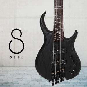 사이어 마커스 밀러 M6 ASH 5현 헤드리스 베이스기타