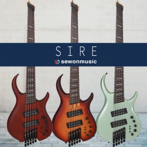 사이어 마커스 밀러 M6 5현 헤드리스 베이스기타