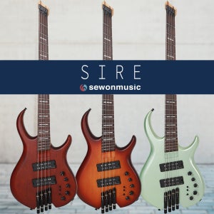 사이어 마커스 밀러 M6 4현 헤드리스 베이스기타