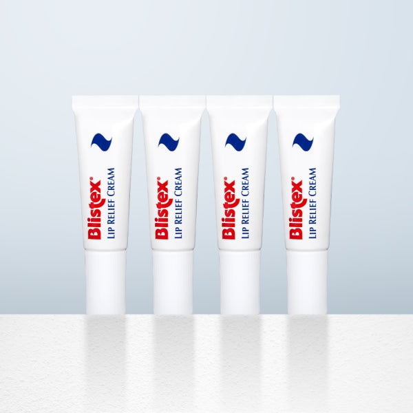 블리스텍스 립 릴리프 크림 립밤 6ml X 4개