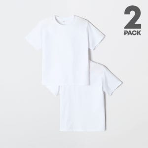 [슈퍼특가][2PACK x2] 스파오키즈 COOL 레귤러핏 반팔 티셔츠 SPRWGA9KU2