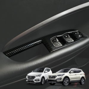 미켈라토 싼타페DM 더프라임 튜닝 카본 몰딩 커버 실내 용품 차량 인테리어