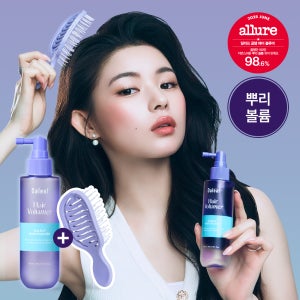 달리프 글램 헤어 볼류머 150ml+볼륨 브러쉬 기획세트 옆머리 고정 헤어 픽서 스프레이