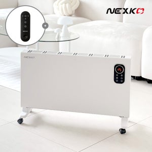 [26년형] 넥스코 컨벡터 컨벡션히터 전기난로 화장실 난방기 업소용 가정용 사무실 온열기