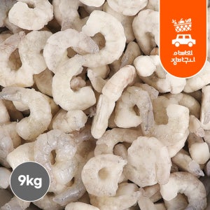 생새우살 4.5kg 9kg 백새우살 알새우 깐새우 손질 냉동 새우살 벌크