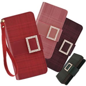 SE2 MU지퍼 지갑 블링 케이스 가죽 카드수납 플립