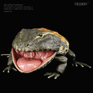 [리보 REBOR] 베엘제부포 앰핑가 Goo Goo Doll Swamp Ver. / 공룡 피규어
