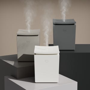 [본사직영] 드웰러 가열식 신생아 아기 가습기 3.2L 대용량 가열 온열 자동세척 가습기