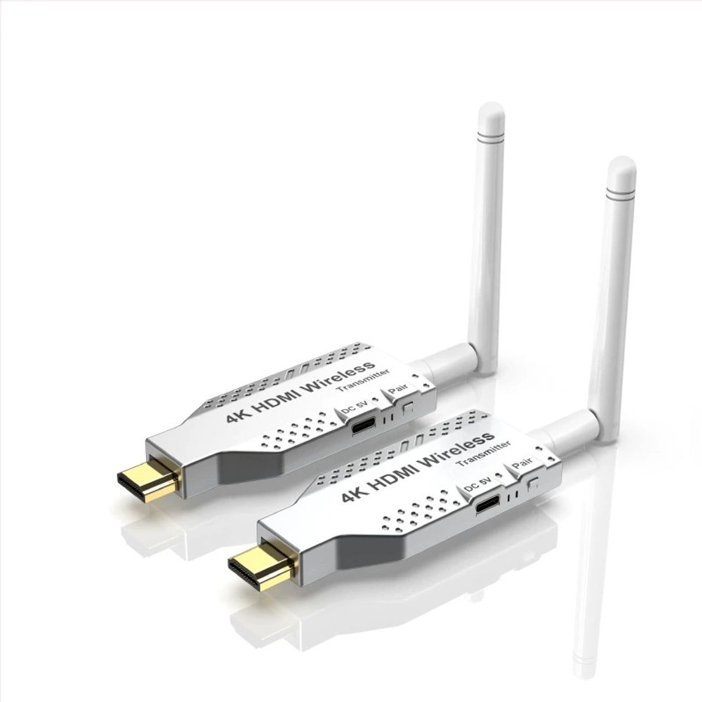 4K HDMI 송수신기 익스텐더 무선 세트 150m거리 넥스트유 KVM
