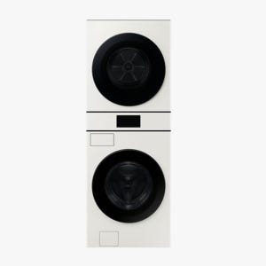 삼성전자 비스포크 AI 원바디 세탁건조기 25/20kg (WF90F25BBY +DV90F20BBY) WH90F2520BBHY
