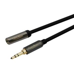 3극 3.5mm 스테레오 AUX 연장 케이블 10M 옥스 암수