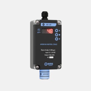 NH3 암모니아 가스 감지기 100ppm 릴레이 아웃 센서 공기질 측정기 AR411