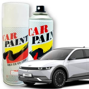 아이오닉 SAW 스프레이 아틀라스화이트 카페인트 차량용 흠집커버 도색스프레이 아이오닉 5 6 9