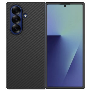 그리핑 아머엑스 맥세이프 슬림 범퍼 카본 케이스 블랙, 갤럭시Z 폴드7