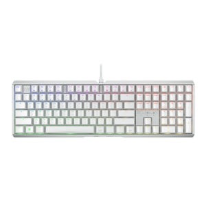 CHERRY MX 3.1 RGB MX2A 풀배열 게이밍 기계식 키보드 화이트 적축