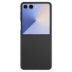 그리핑 아머엑스 맥세이프 슬림 범퍼 카본 케이스 블랙, 갤럭시Z 플립7