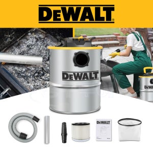 디월트 애쉬 청소기 DXV15A 15L 캠핑 난로 재 청소 목공 분진 흡입 차량 내부 청소