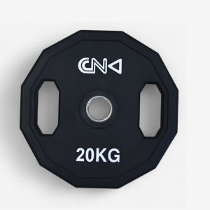 씨앤케이 우레탄 10각 원판 20kg, 1개