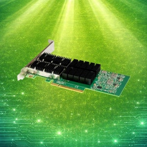 이지넷 PCI-E x8 듀얼 40G 멜라녹스 서버 랜카드 래아부 594QSFP-40G-MX