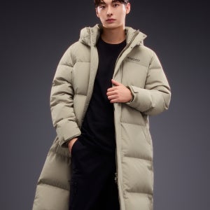 [디스커버리] 남성 레스터G 구스다운 롱패딩 (L/BEIGE) DMDJ67056