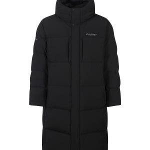 [디스커버리] 남성 레스터G 구스다운 롱패딩 (BLACK) DMDJ67056