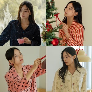 커플잠옷 겨울 울트라 기모 여성 수면 파자마 빅사이즈 홈웨어 세트