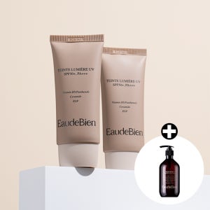 오드비앙 뗑 루미에르 유브이 선크림 50ml 파데프리 톤업선크림 톤보정