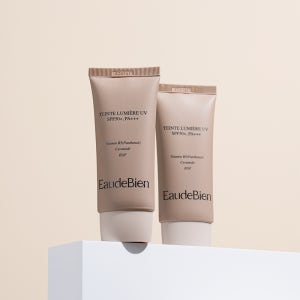 오드비앙 뗑 루미에르 선크림 50ml EGF 파데프리 저속노화 톤업선크림 톤보정 선스틱