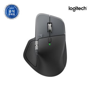 로지텍코리아 공식 MX MASTER 4 무선 블루투스마우스 그래파이트