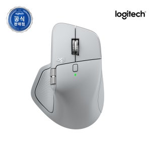 로지텍코리아 공식 MX MASTER 4 무선 블루투스마우스 페일그레이