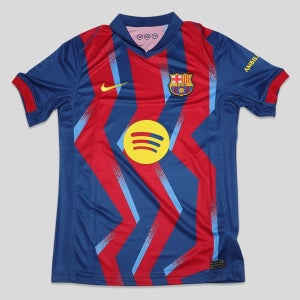 25/26 FC바르셀로나 포스 유니폼 저지 FZ1304 432 선수 마킹 패치