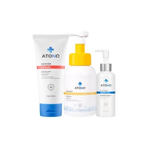 [아토앤오투] 옥시젠 세라오 크림 + 바스앤샴푸 버블폼 + 베이비 아로마 오일