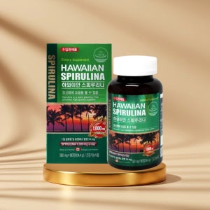 항산화 단세포남세균 식물성 하와이안 스피루리나효능 피코시아닌