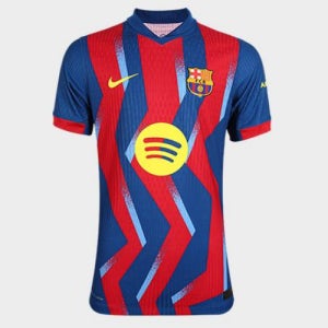25/26 FC바르셀로나 포스 유니폼 ADV 매치 FZ1311 432 선수 마킹 패치