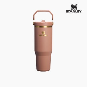 [Fall Refresh]스탠리 아이스플로우 플립스트로 2.0 텀블러 887ml, 라떼