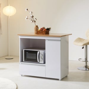 블리스데코 트레나 900 도어형 아일랜드 홈바 렌지대 수납장 DGF012-C