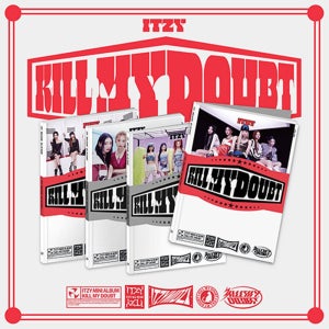 (4종세트) 있지 ITZY 앨범 KILL MY DOUBT STANDARD