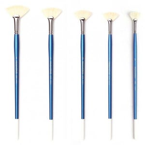 팬붓 화홍 205F 2호 -30769 수채붓 판화 물감