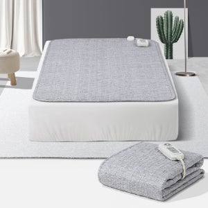 싱글 1인 용 경량 워셔블 물세탁 절전형 온열 전기 요 장판 매트 메트