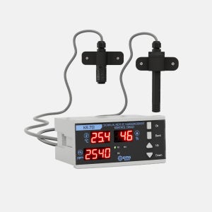 온습도 Co2 멀티센서 KR-751 릴레이아웃 스마트팜 버섯농장 산업안전 제어반 매립형 RelayOut 센서