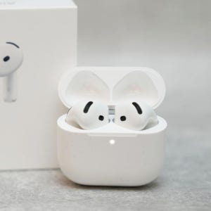 Apple 에어팟 4세대 ANC 노이즈캔슬링 블루투스 이어폰 화이트 MXP93KH/A