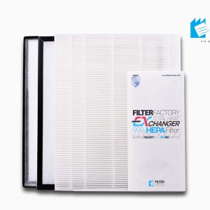 [호환]BIA-H250SLC 아파트환기장치 전열교환기 헤파필터1매 프리필터2매 세트