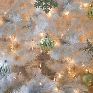 크리스마스트리 장식 소품 화려한 대형 볼 실버 골드 오너먼트 실버캐롤 50pcs